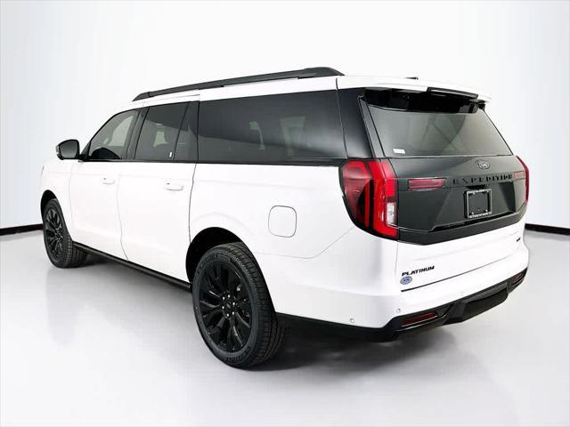 new 2025 Ford Expedition Max car, priced at $78,111