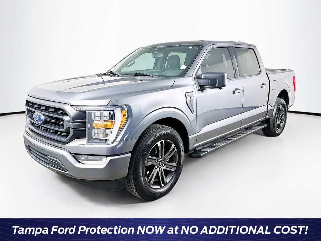 used 2022 Ford F-150 car, priced at $28,859