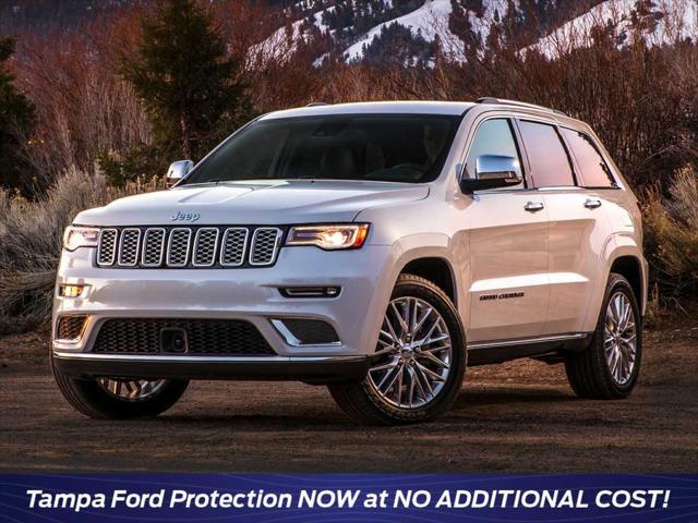 used 2017 Jeep Grand Cherokee car