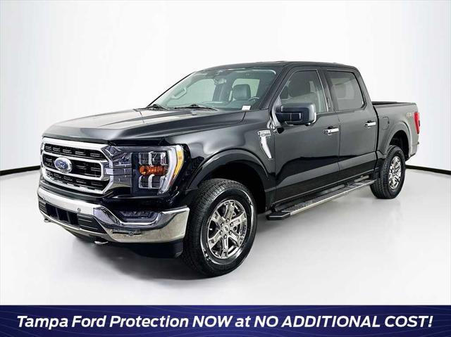 used 2021 Ford F-150 car, priced at $36,264