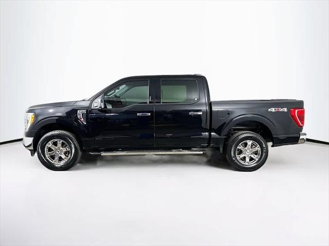 used 2021 Ford F-150 car, priced at $36,264