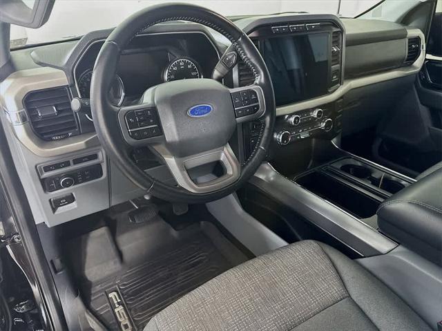 used 2021 Ford F-150 car, priced at $36,264