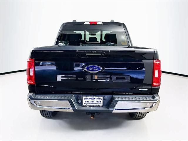 used 2021 Ford F-150 car, priced at $36,264