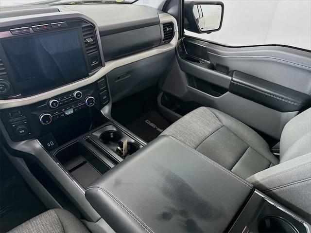 used 2021 Ford F-150 car, priced at $36,264