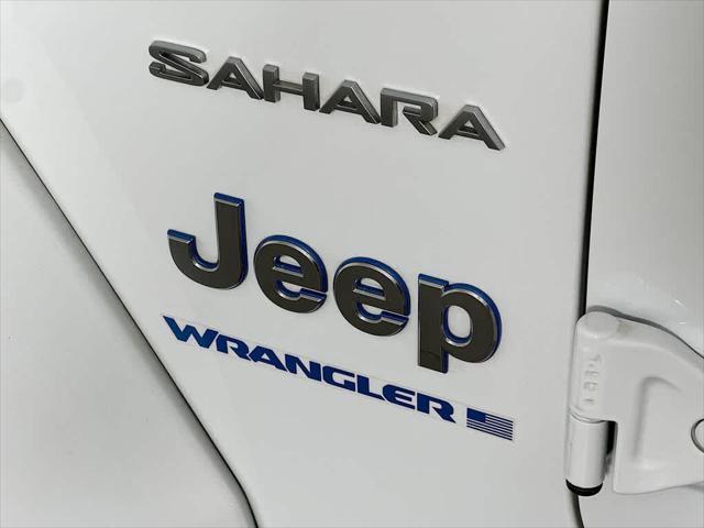 used 2023 Jeep Wrangler 4xe car, priced at $28,989