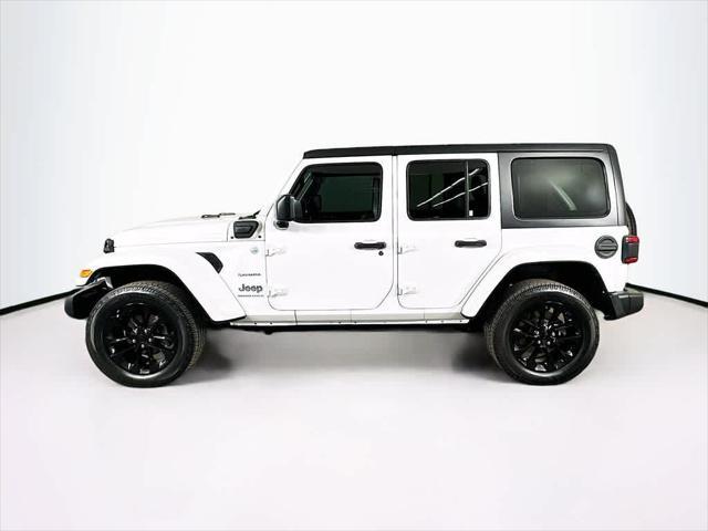 used 2023 Jeep Wrangler 4xe car, priced at $28,989