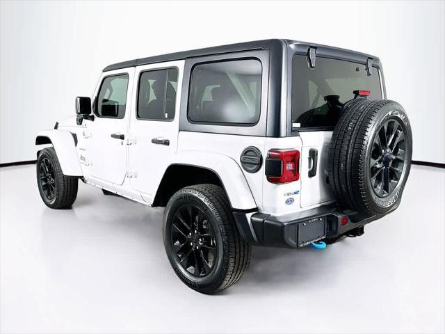 used 2023 Jeep Wrangler 4xe car, priced at $28,989