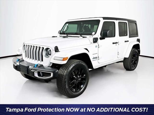 used 2023 Jeep Wrangler 4xe car, priced at $28,989