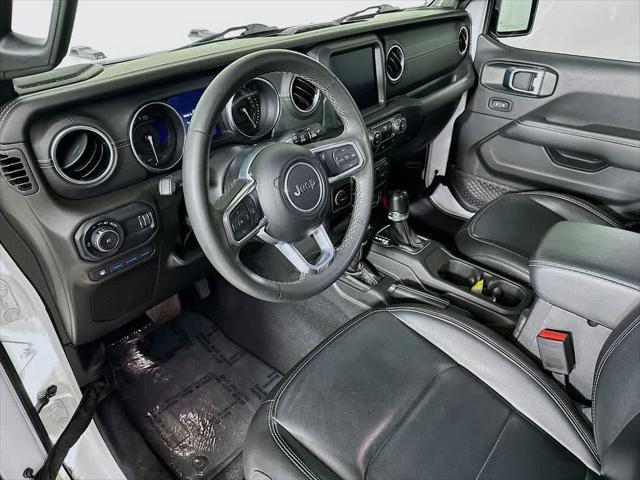 used 2023 Jeep Wrangler 4xe car, priced at $28,989