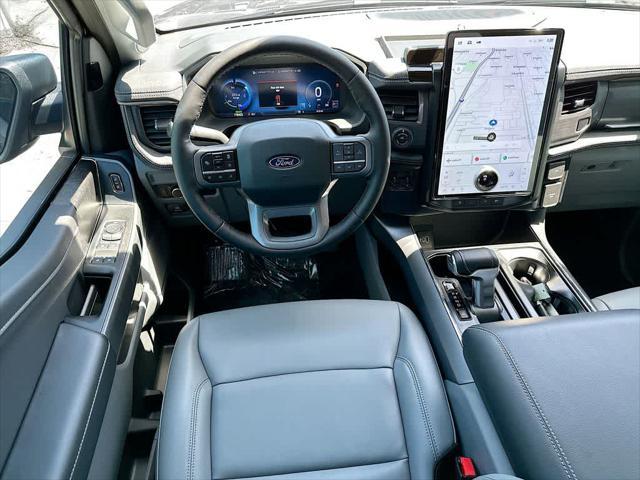 new 2025 Ford F-150 Lightning car, priced at $57,062