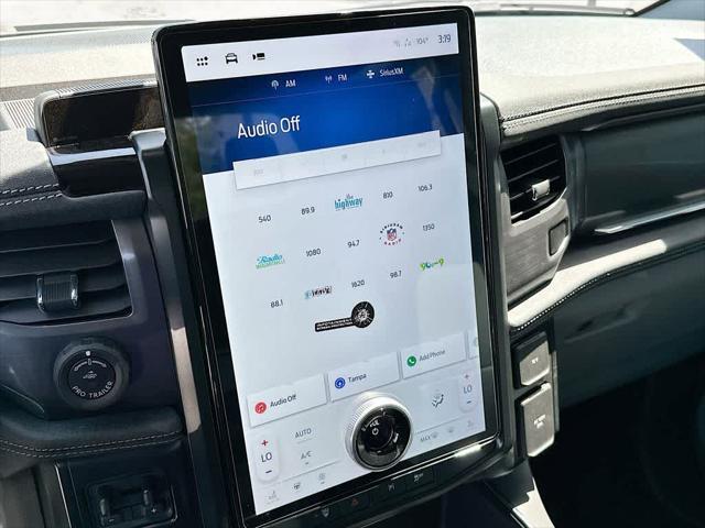 new 2025 Ford F-150 Lightning car, priced at $57,062
