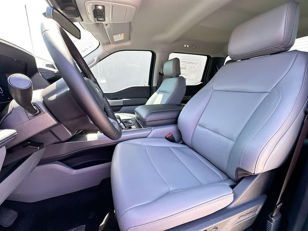 new 2025 Ford F-150 Lightning car, priced at $58,089