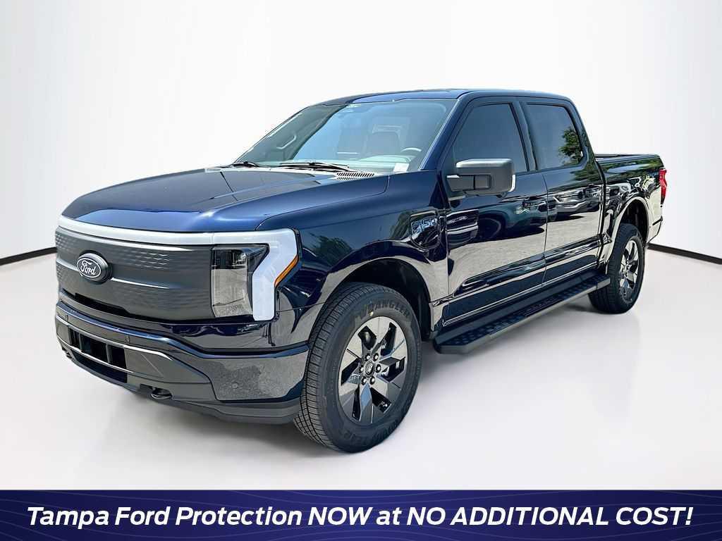 new 2025 Ford F-150 Lightning car, priced at $58,089