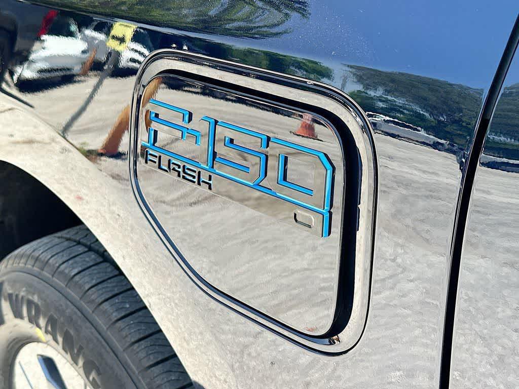 new 2025 Ford F-150 Lightning car, priced at $58,089