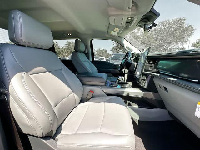 new 2025 Ford F-150 Lightning car, priced at $57,062