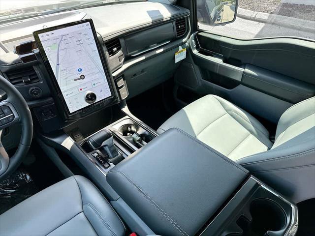 new 2025 Ford F-150 Lightning car, priced at $57,062