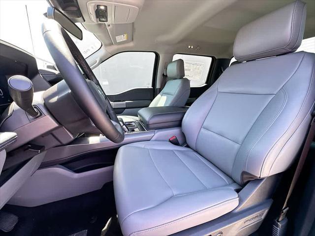 new 2025 Ford F-150 Lightning car, priced at $57,062