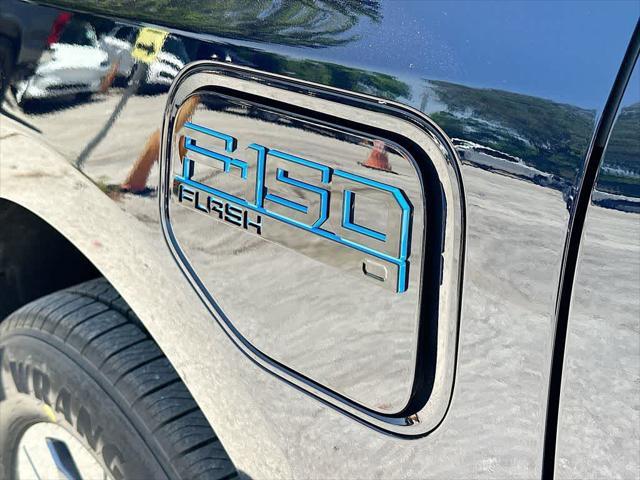 new 2025 Ford F-150 Lightning car, priced at $57,062