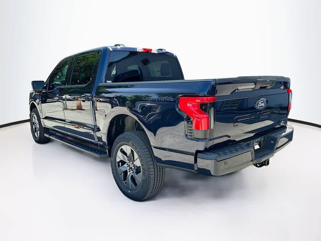 new 2025 Ford F-150 Lightning car, priced at $58,089