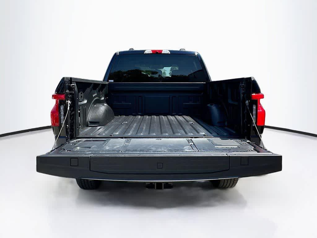new 2025 Ford F-150 Lightning car, priced at $58,089