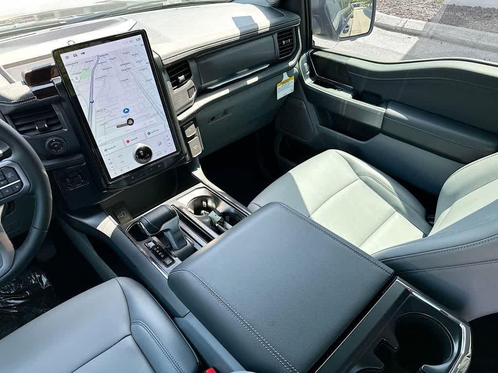 new 2025 Ford F-150 Lightning car, priced at $58,089