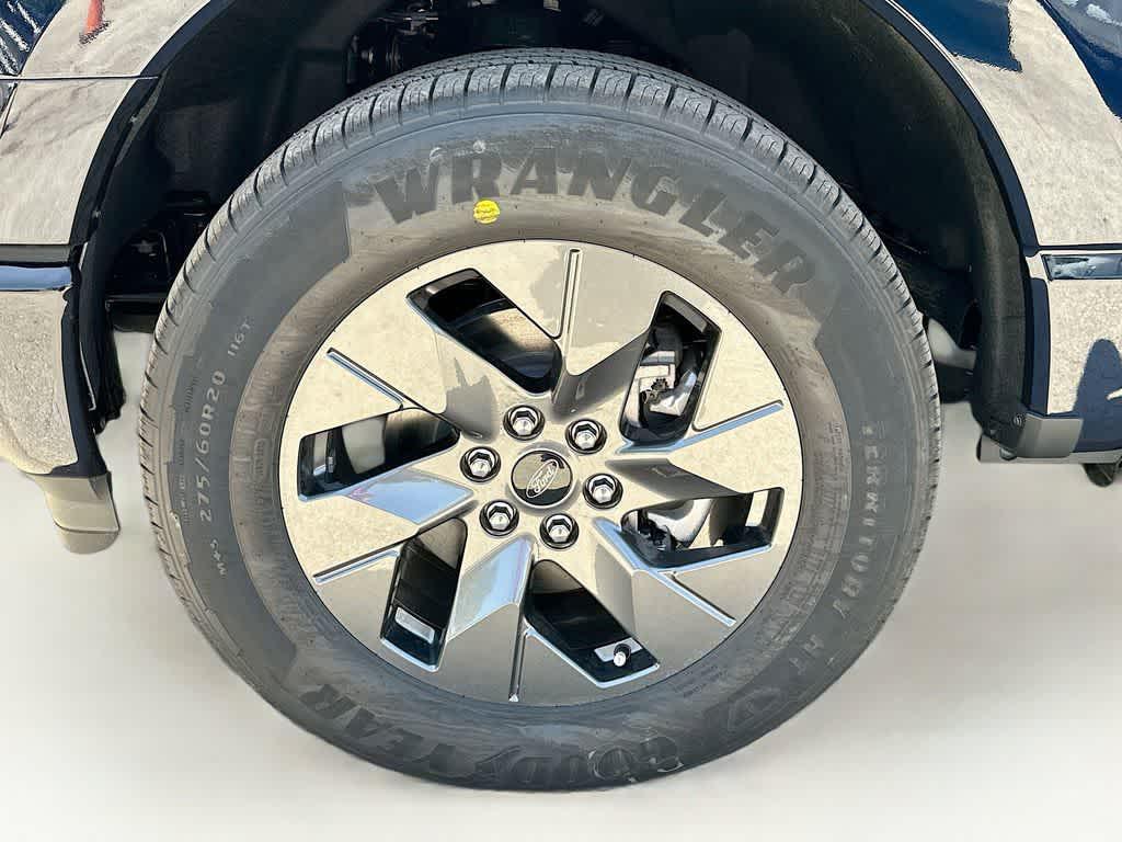 new 2025 Ford F-150 Lightning car, priced at $58,089