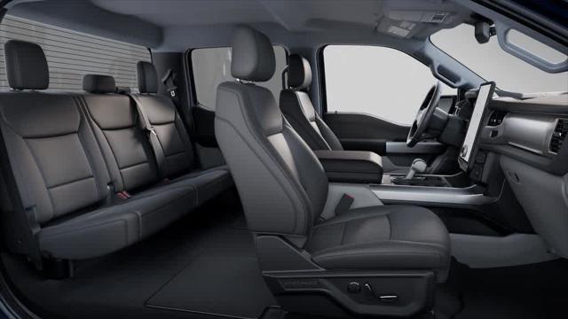 new 2025 Ford F-150 Lightning car, priced at $71,195