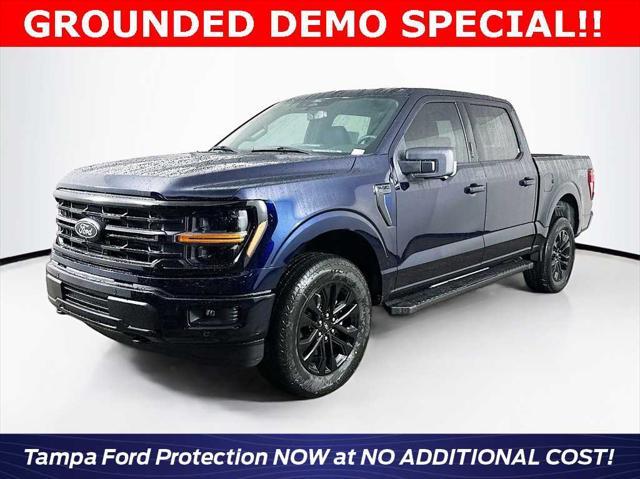 new 2024 Ford F-150 car, priced at $53,032