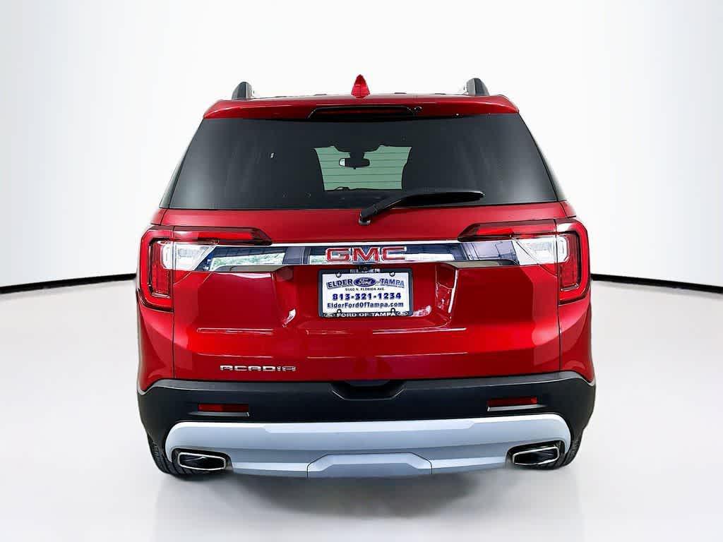 used 2023 GMC Acadia car, priced at $28,807