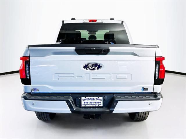 new 2024 Ford F-150 Lightning car, priced at $51,590