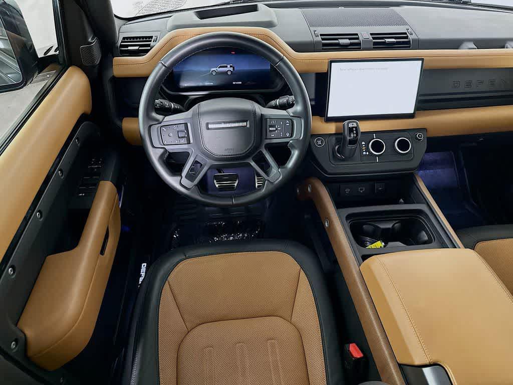 used 2024 Land Rover Defender car, priced at $76,891