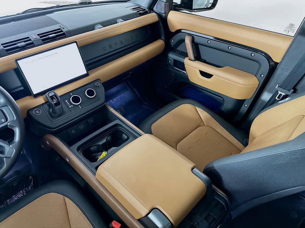 used 2024 Land Rover Defender car, priced at $76,891