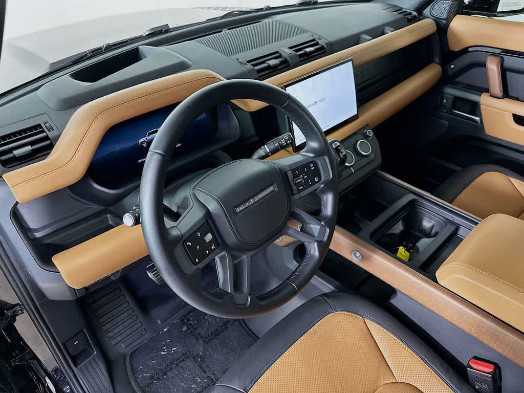 used 2024 Land Rover Defender car, priced at $76,891