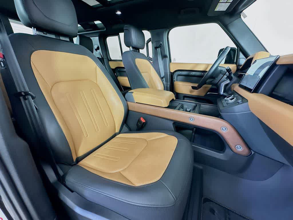 used 2024 Land Rover Defender car, priced at $76,891