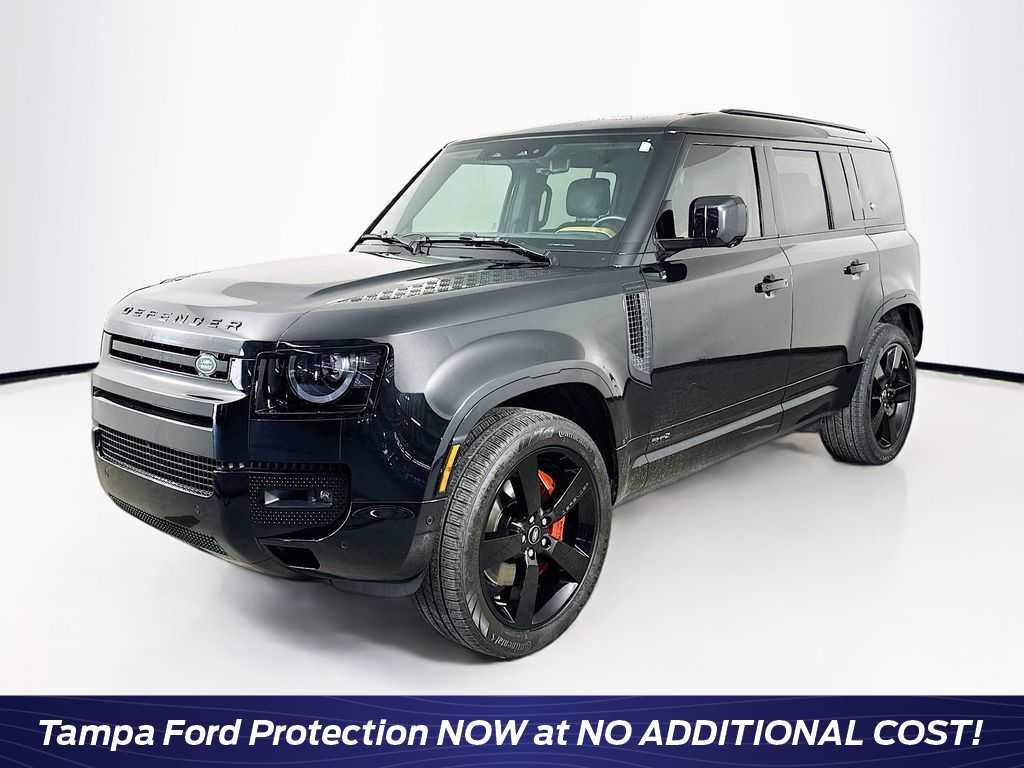 used 2024 Land Rover Defender car, priced at $76,891
