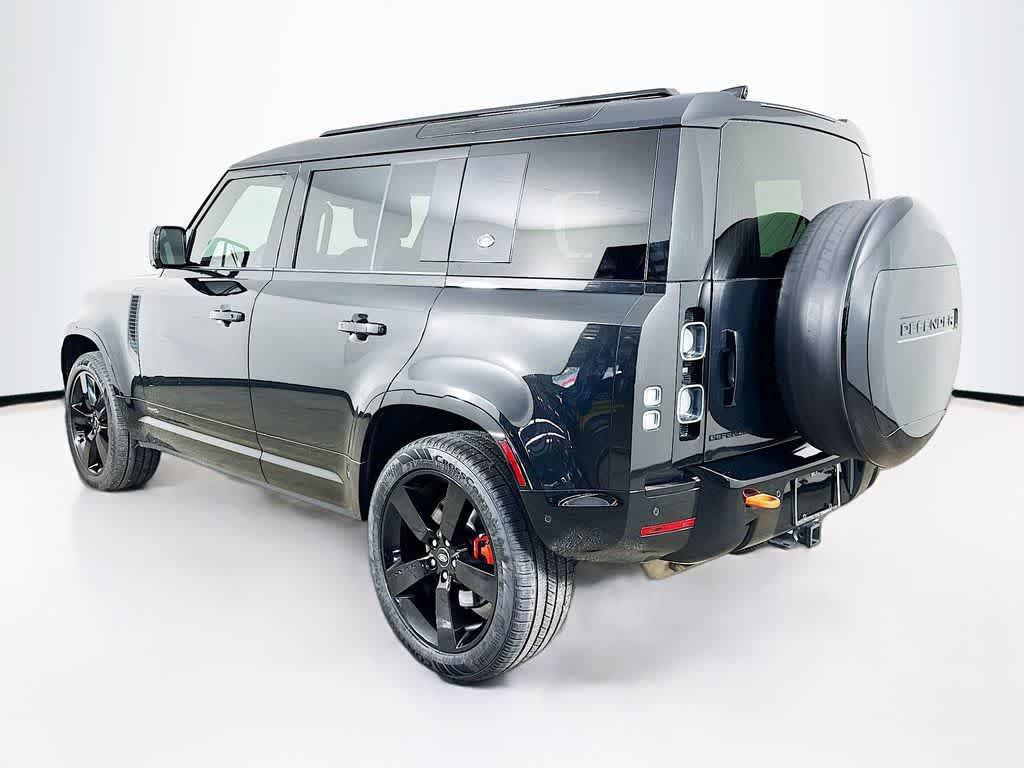 used 2024 Land Rover Defender car, priced at $76,891