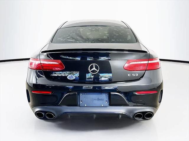 used 2019 Mercedes-Benz AMG E 53 car