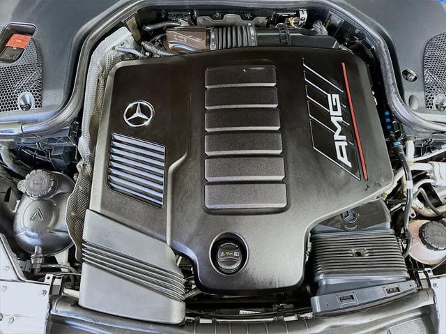 used 2019 Mercedes-Benz AMG E 53 car