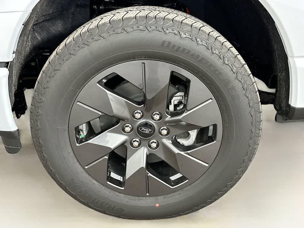 new 2025 Ford F-150 Lightning car, priced at $66,440