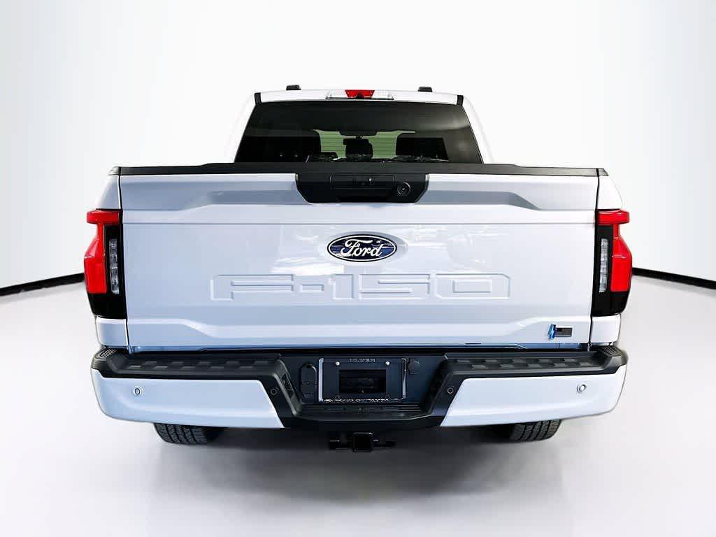 new 2025 Ford F-150 Lightning car, priced at $66,440