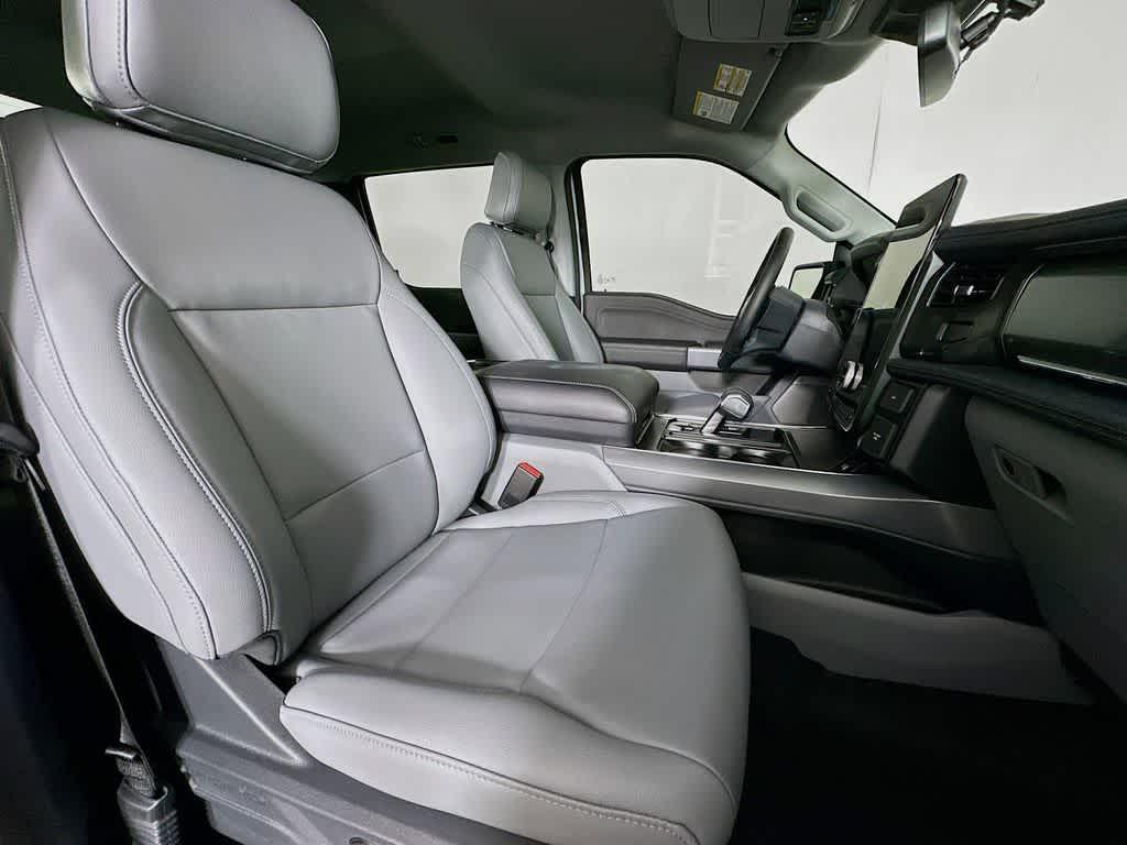 new 2025 Ford F-150 Lightning car, priced at $66,440