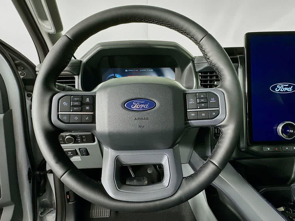 new 2025 Ford F-150 Lightning car, priced at $66,440