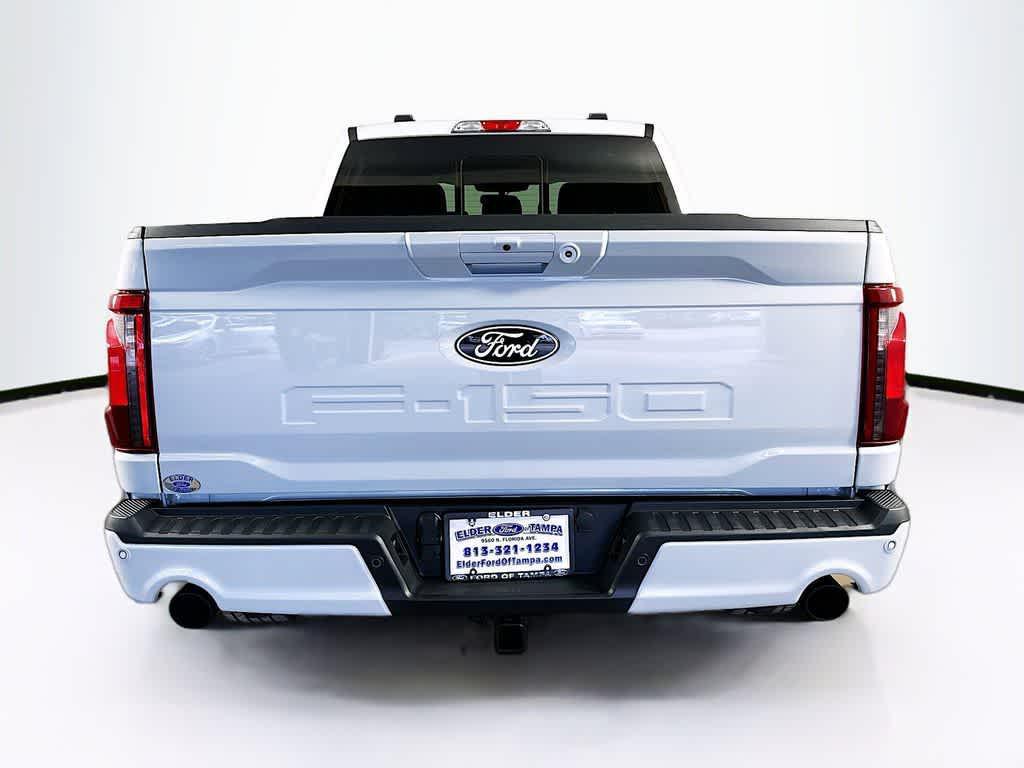 new 2025 Ford F-150 car, priced at $47,877