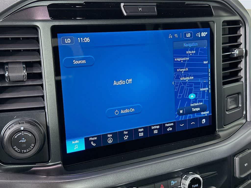 new 2025 Ford F-150 car, priced at $47,877