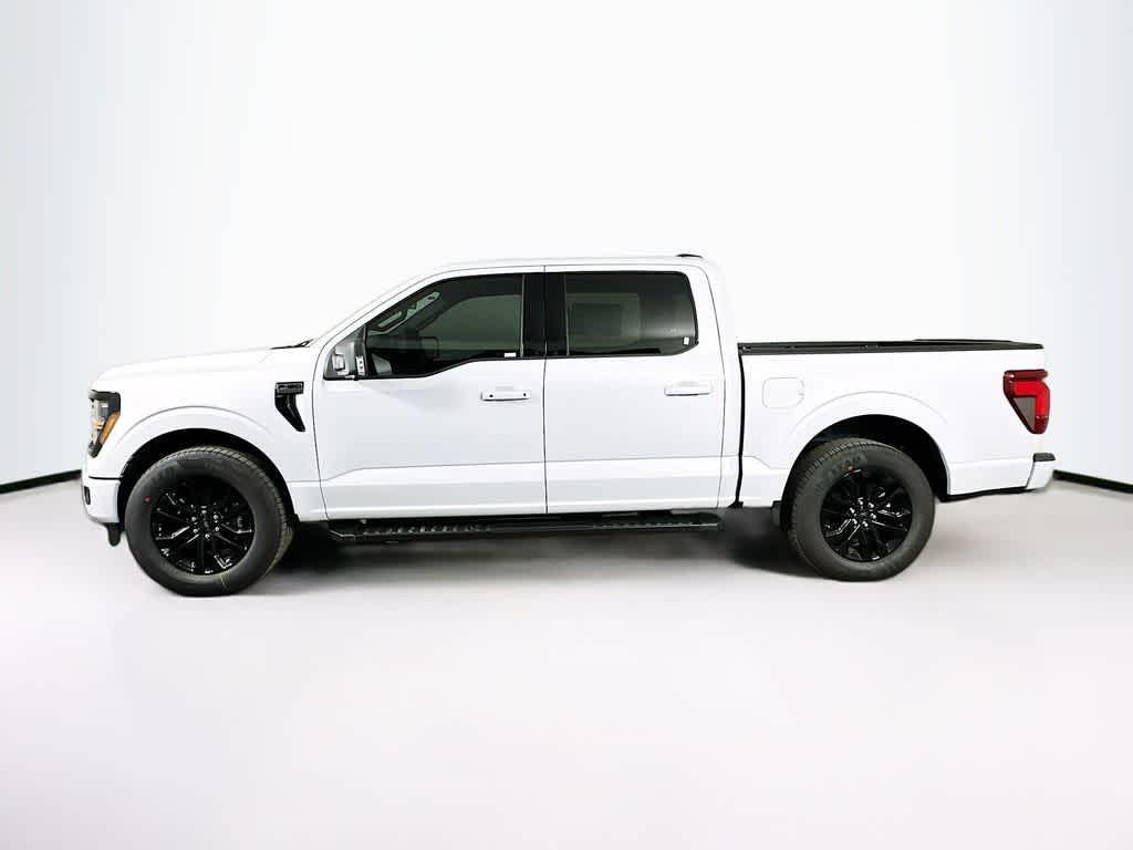 new 2025 Ford F-150 car, priced at $47,877