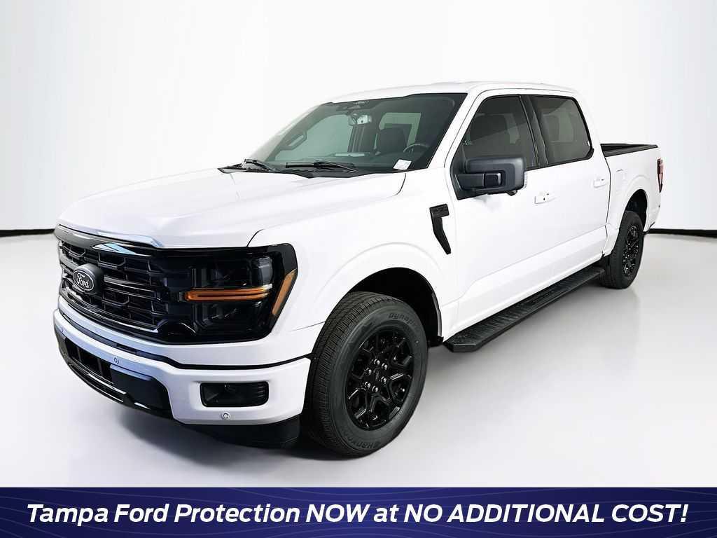 new 2025 Ford F-150 car, priced at $42,929