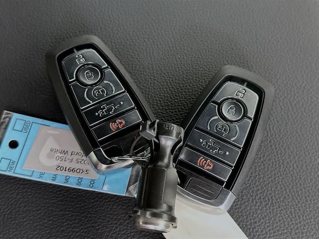 new 2025 Ford F-150 car, priced at $42,929