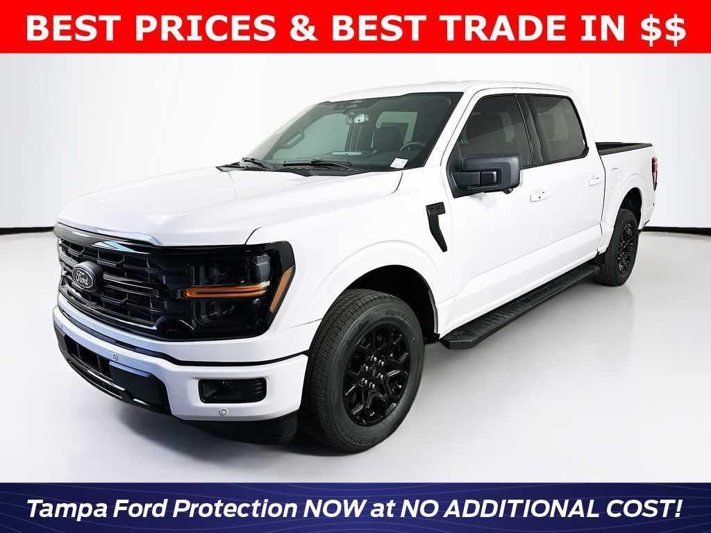 new 2025 Ford F-150 car, priced at $45,172
