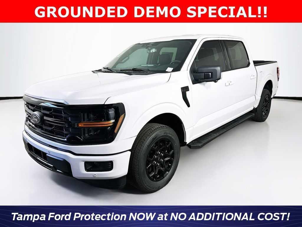 new 2025 Ford F-150 car, priced at $43,672