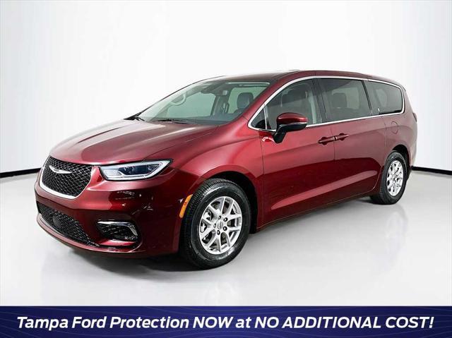 used 2023 Chrysler Pacifica car, priced at $22,681